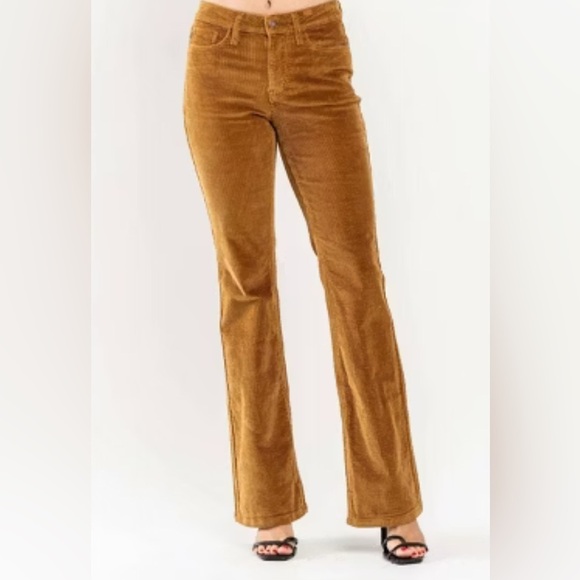 Universal Thread Pants - Universal Thread Rust Corduroy Pants | Ankle Bootcut | Size 10/30R